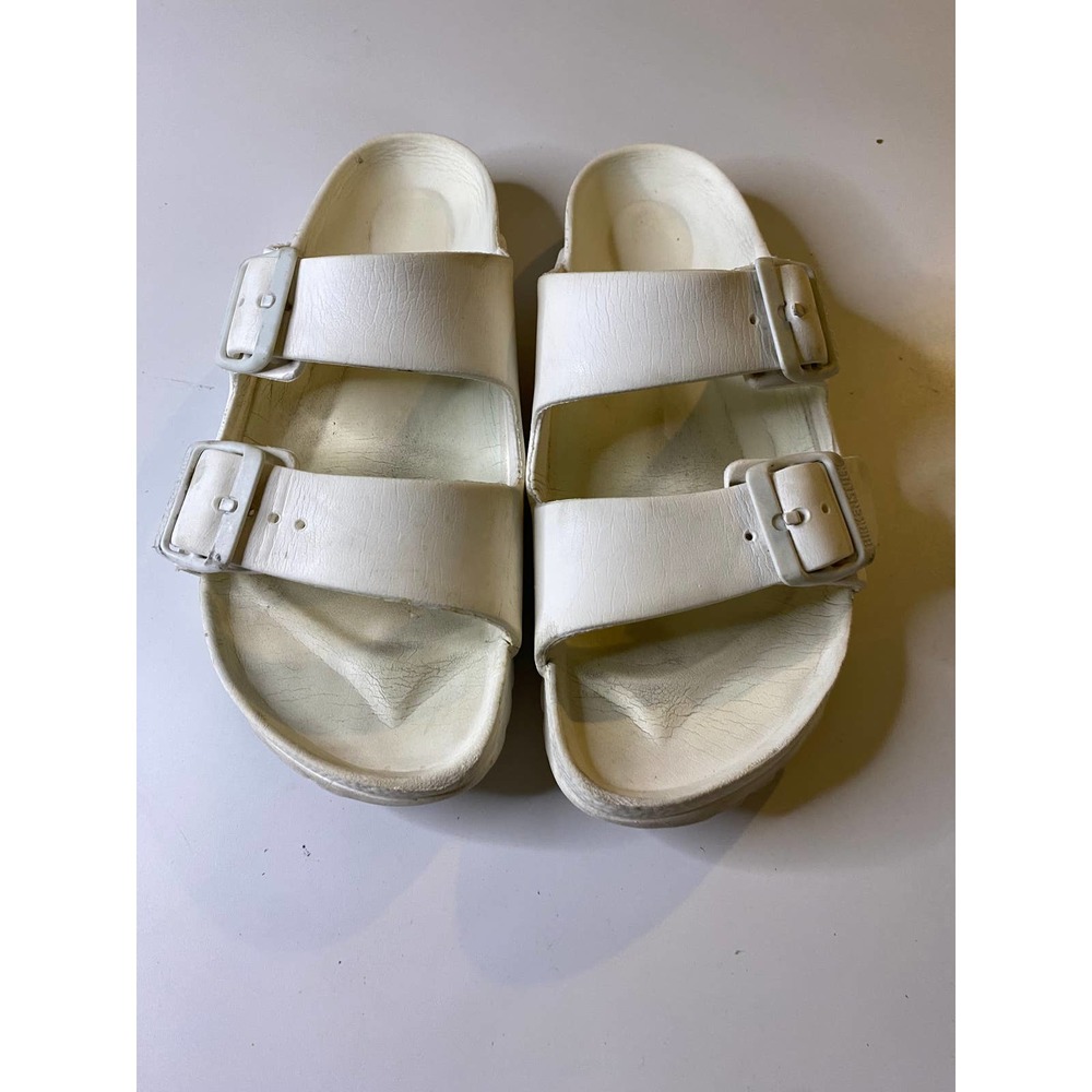 Birkenstock Arizona Eva White Sandals Size 37